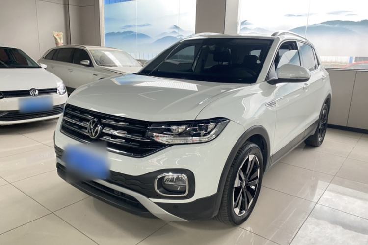 Used Volkswagen Tacqua 2021 1.5L Automatic Yue Zhi Lian Edition