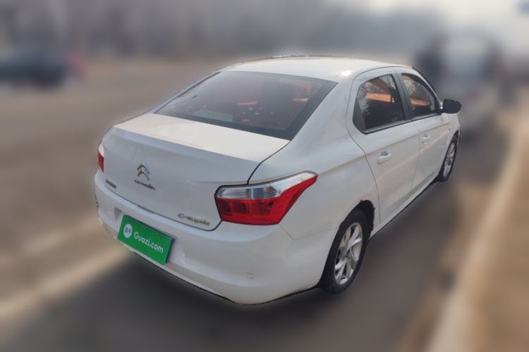 Used Citroen Elysee 2014 1.6L Manual Fashion Edition