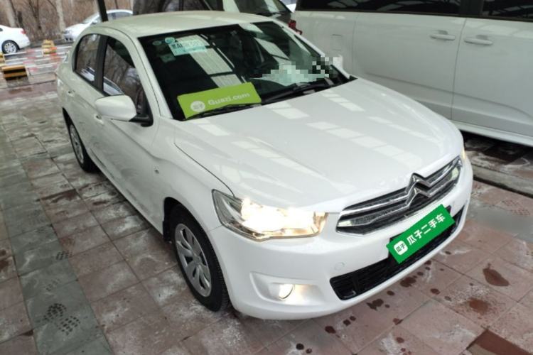 Used Citroen Elysee 2016 1.6L Manual Fashion Edition Front Right 45 Deg