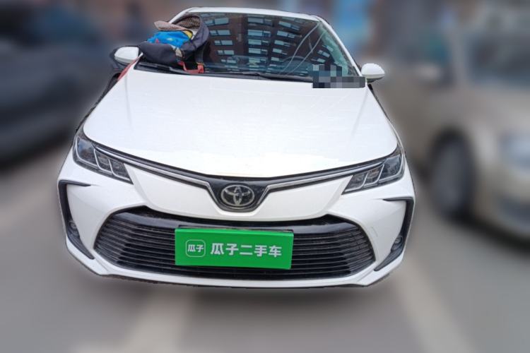 Used Toyota Corolla 2019 1.2T S-CVT GL-i Elite Edition
