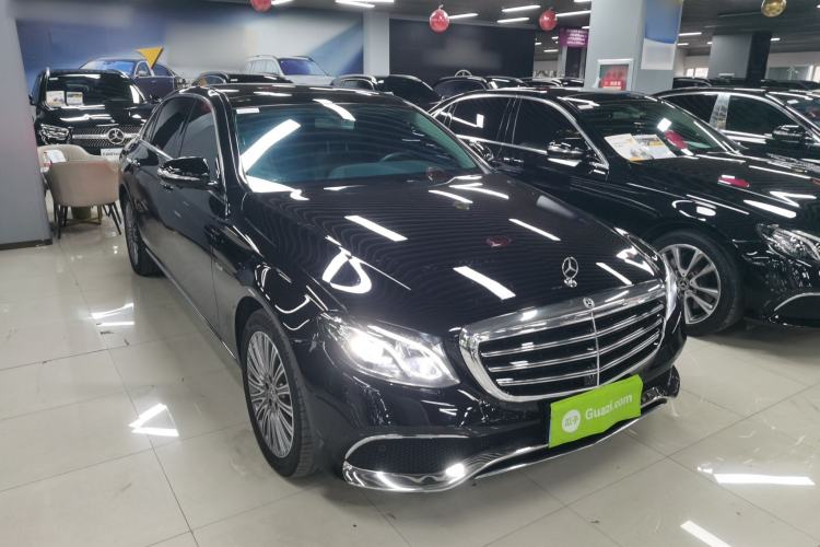 Used Mercedes-Benz E-Class 2020 Restyled E 300 L Exclusive Edition Front Right 45 Deg