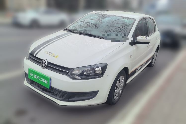 Used Volkswagen Polo 2011 1.4L Manual ZhiLe Edition
