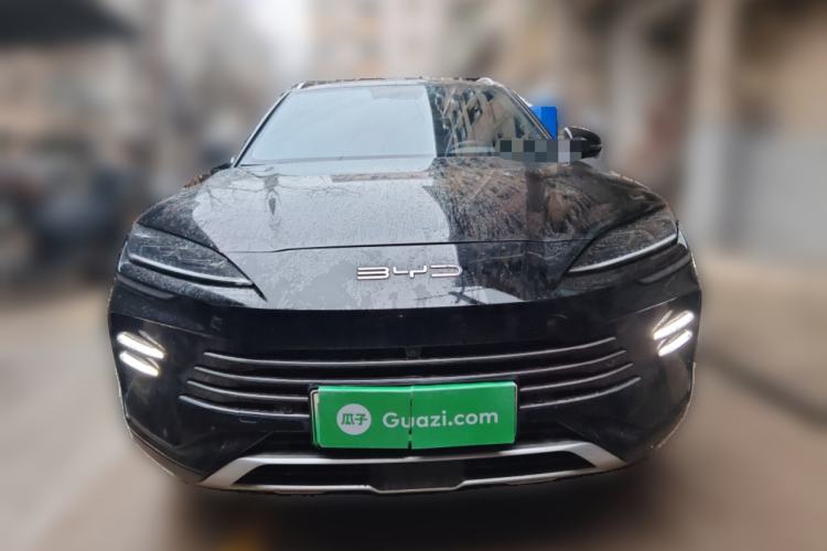 Used BYD Song PLUS New Energy 2023 Champion Edition DM-i 110KM Flagship Model