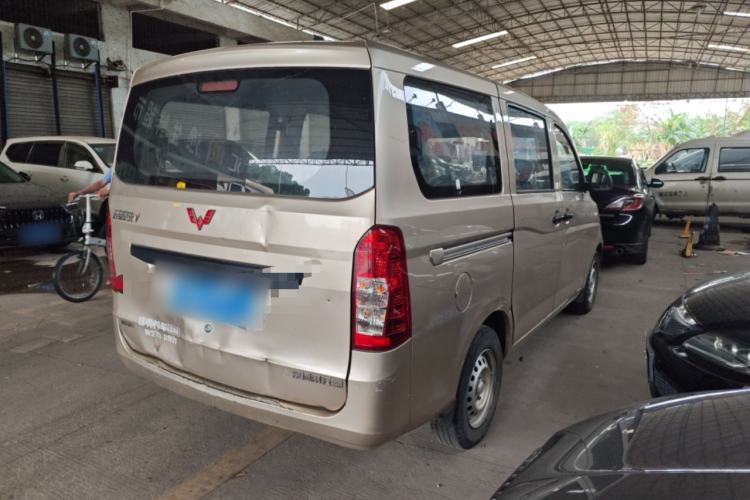 Used Wuling Rongguang V 2019 1.5L Practical Model China VI LAR Rear Right 45 Deg