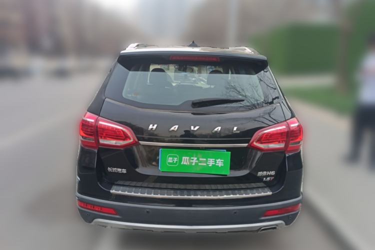 Used Haval H6 2013 Sport Edition 1.5T Manual Two-Wheel Drive Prestige Model
