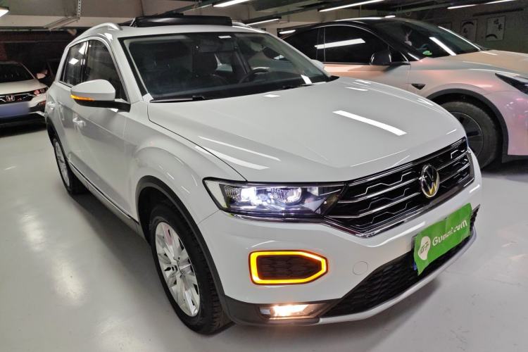 Used Volkswagen T-ROC 2021 Revised Version 280TSI DSG Two-Wheel Drive Elite Connect Edition
