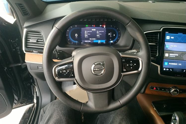 Used Volvo XC90 2023 B6 Zhiyi Luxury Edition 7-Seater Steering Wheel