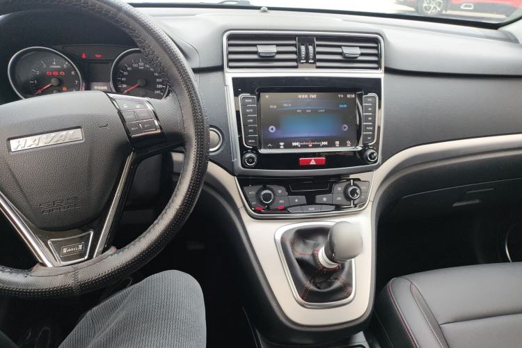 Used Haval M6 2019 1.5T Manual Two-Wheel Drive Elite Version China VI Standard