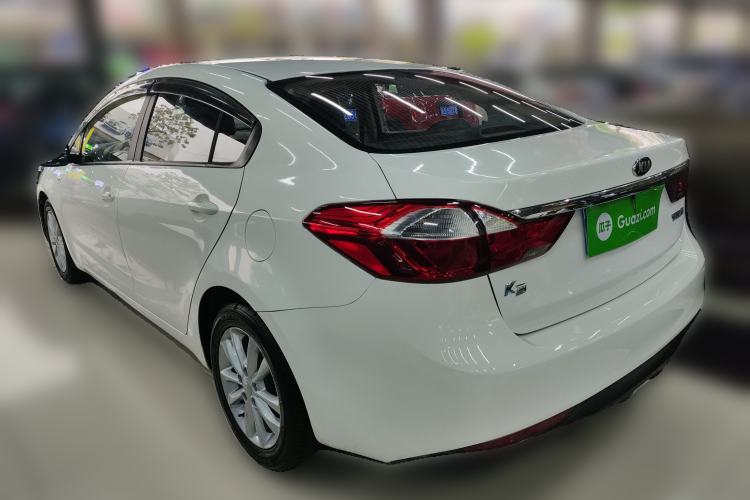 Used Kia K3 2016 1.6L Automatic GL Rear Left 45 Deg