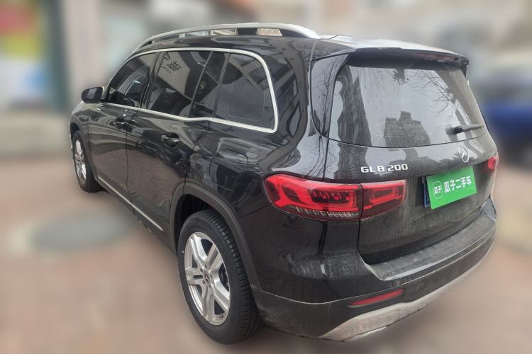 Used Mercedes-Benz GLB 2022 Second Facelift GLB 200 Dynamic Edition Rear Left 45 Deg