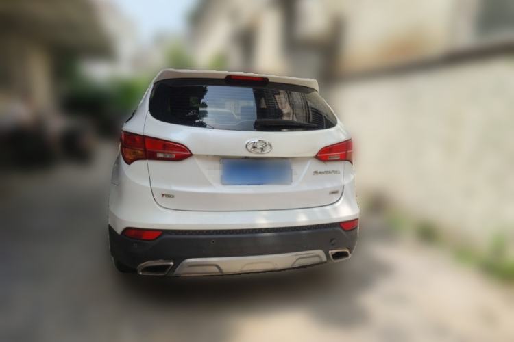 Used Hyundai Santa Fe 2015 2.0T Automatic All-Wheel Drive Smart Version 5 Seats
