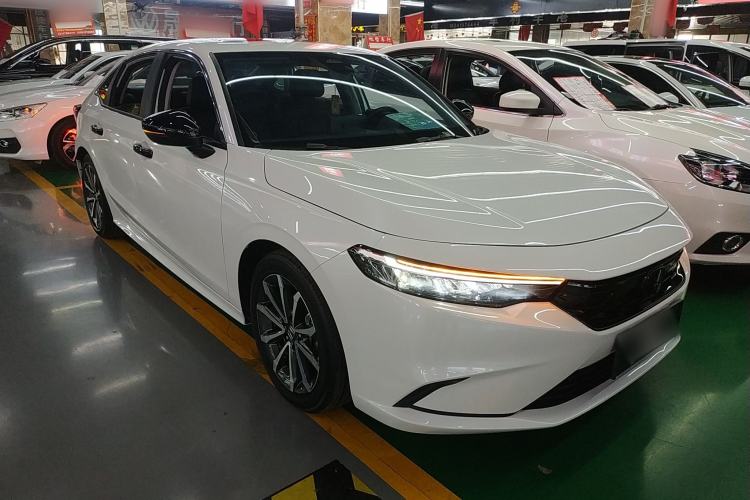 Used Honda Integra 2023 240TURBO CVT Luxury Edition Front Right 45 Deg