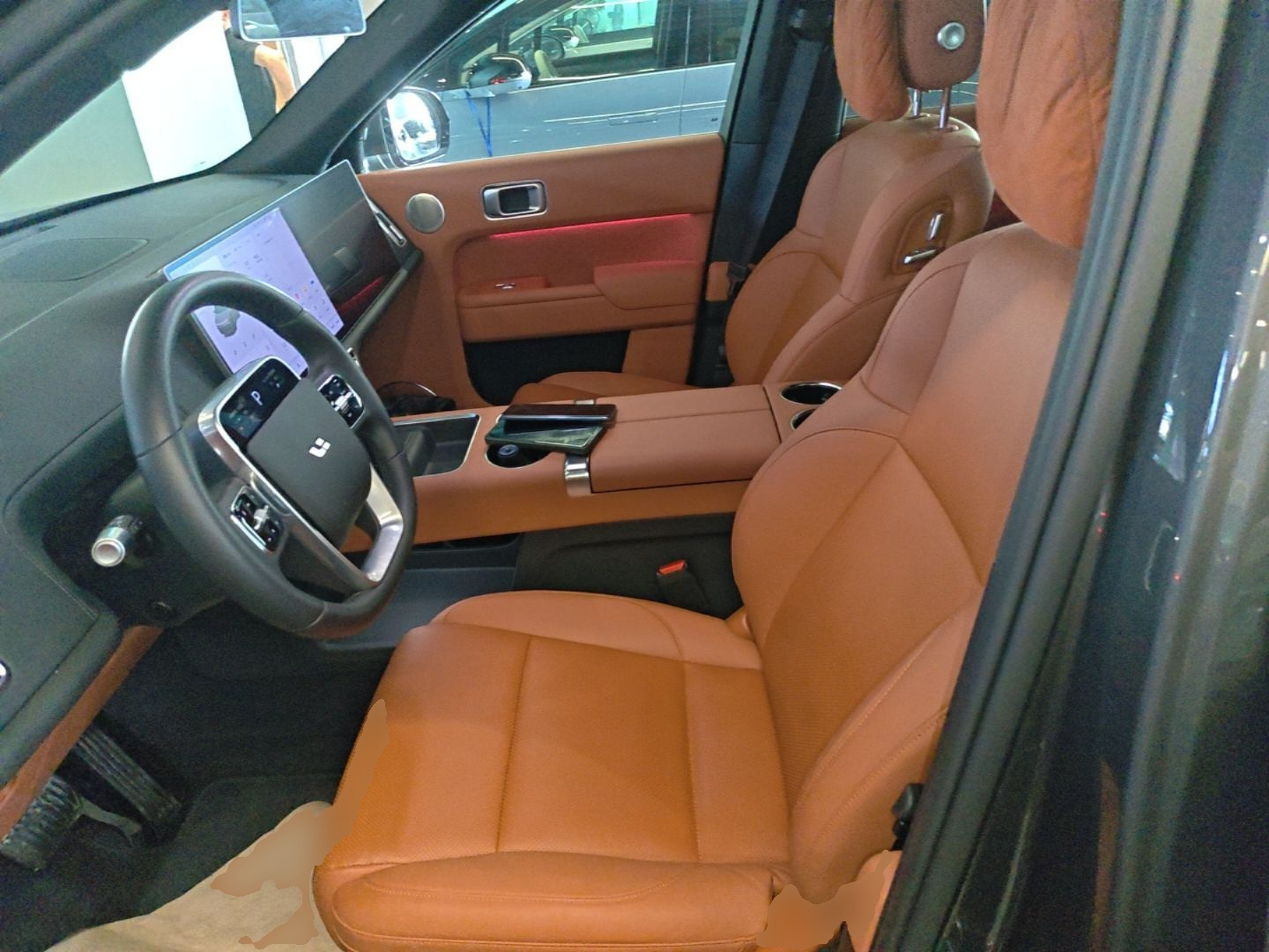 Interior delantero