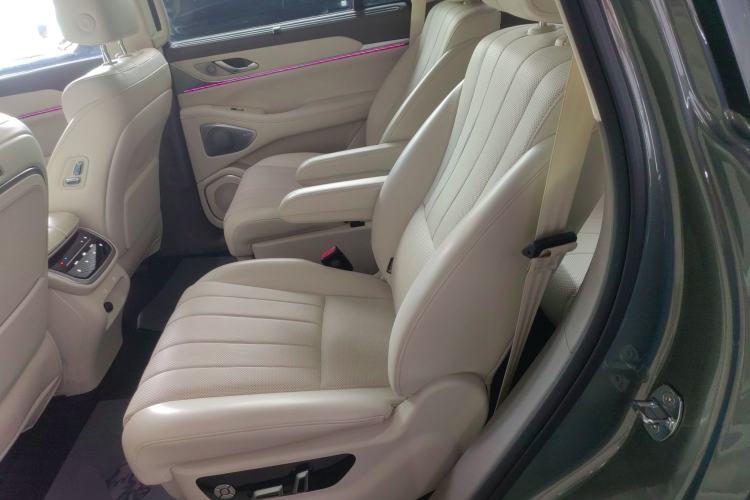 Used Wey Lanshan 2025 Four-Wheel Drive Max Left Rear Seat