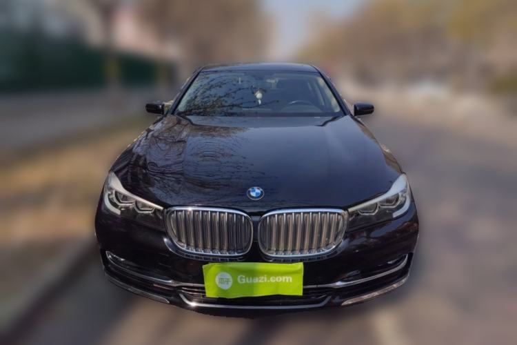 Used BMW 7 Series 2018 730Li Leading Model Excellence Package
