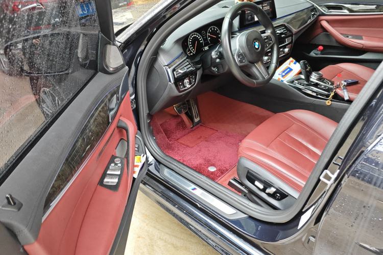 Used BMW 5 Series 2019 530Li Luxury Edition M Sport Package