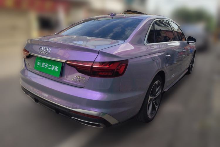 Used Audi A4L 2020 40 TFSI Fashion Dynamic Model