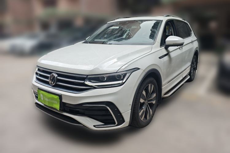 Used Volkswagen Tiguan L 2023 330TSI Automatic Two-Wheel Drive R-Line Enjoyment Edition