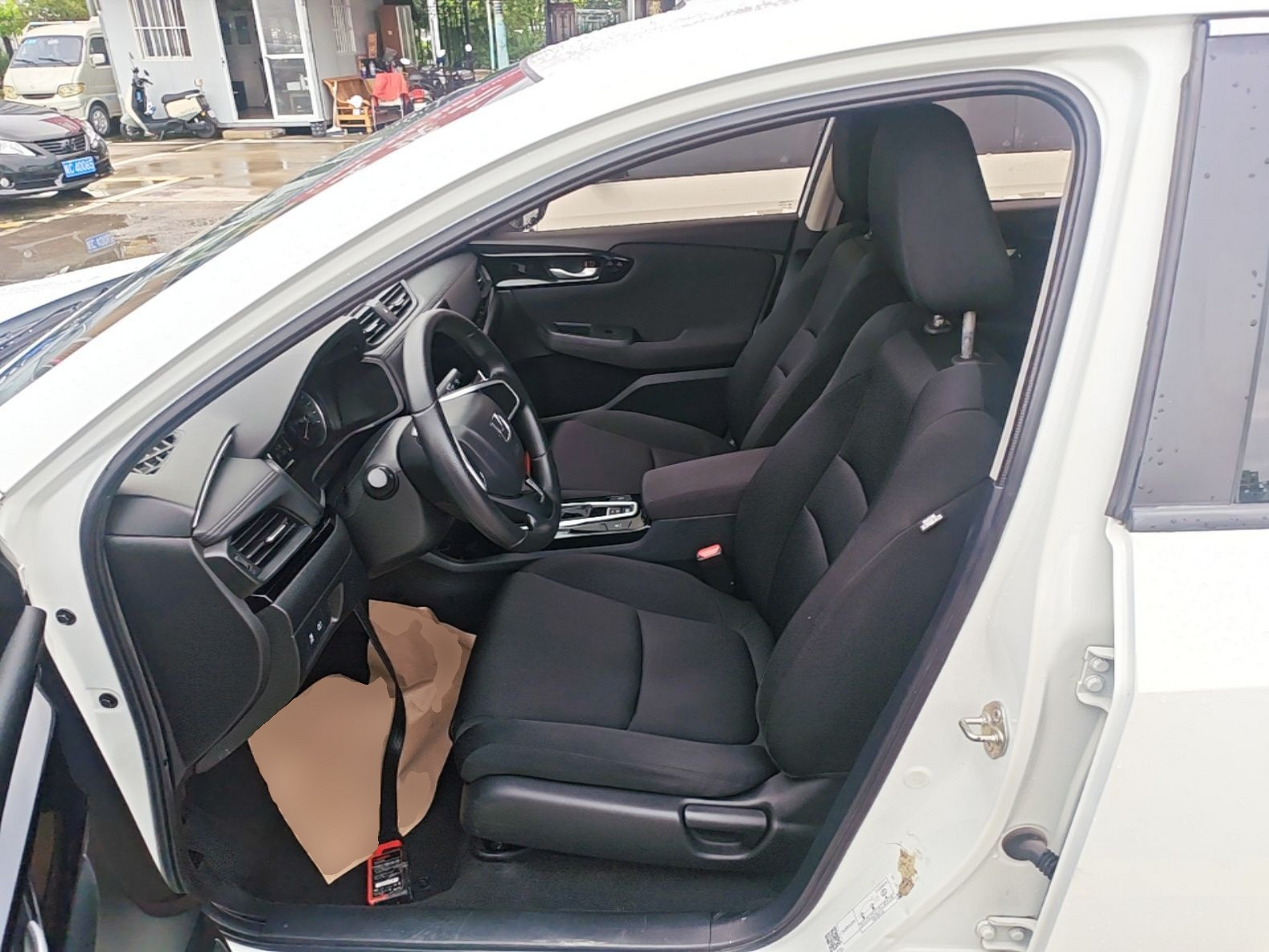 Front Interior