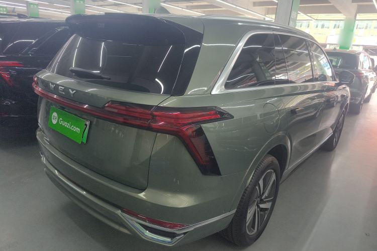 Used Wey Lanshan 2025 Four-Wheel Drive Ultra
