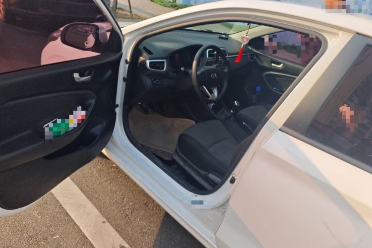 Used Hyundai Verna (older generation) 2017 1.4L Manual Huancai Edition China V Standard