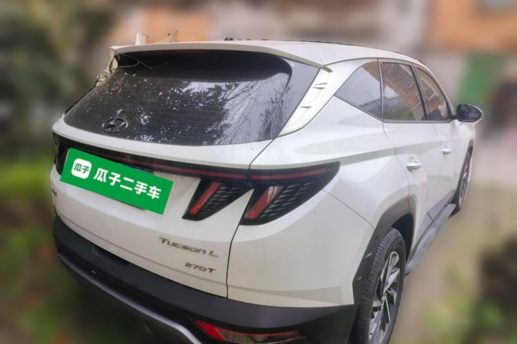 Used Hyundai Tucson 2022 Tucson L 1.5T DCT LUX Prestige Edition N Line