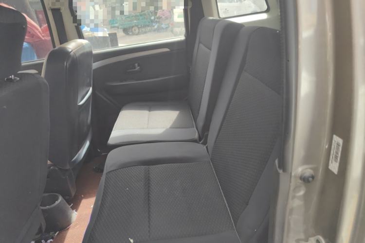 Used Suzuki Wagon R X5 2013 Revised Version 1.4L VVT Cruise Edition Left Rear Seat