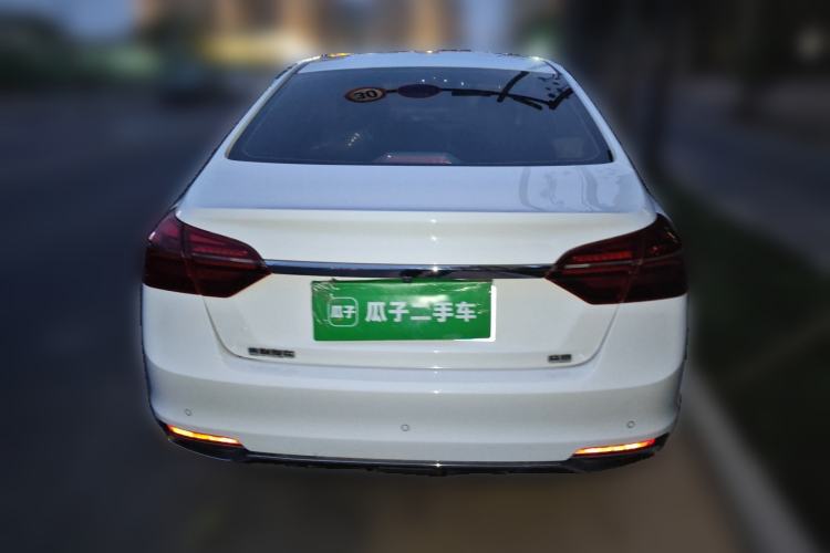 Used Geely Auto Emgrand 2019 Leading Edition 1.5L CVT Luxury Model China VI Standard Rear