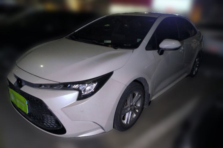 Used Toyota Levin 2019 185T CVT Luxury Edition China VI Standard