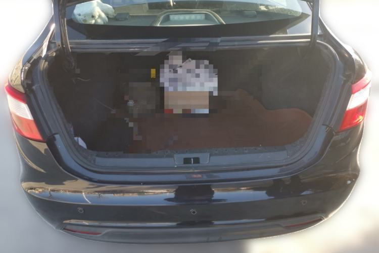 Used Dongfeng Aeolus A30 2014 1.5L Manual Smart-Drive Luxury Edition Trunk