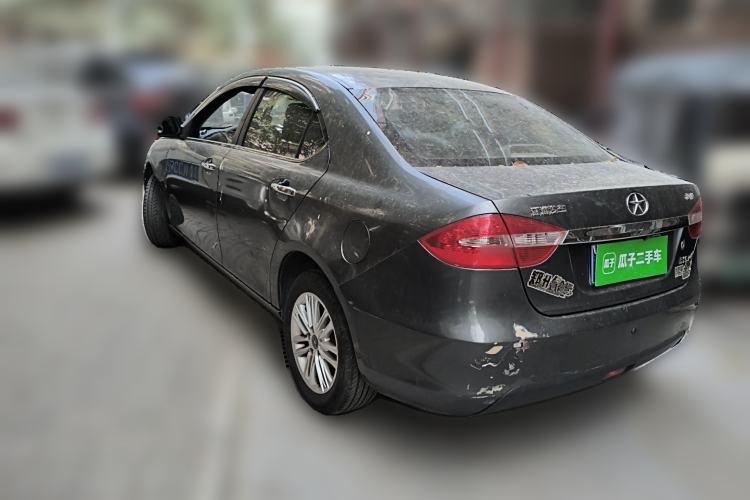 Used JAC Group Heyue 2012 1.5L Manual 50th Anniversary Limited Edition Rear Left 45 Deg