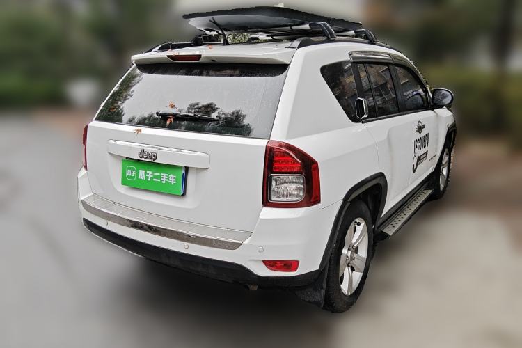 Used Jeep Compass 2014 Revised Version 2.0L Two-Wheel Drive Entry-Level Edition