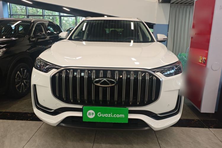 Used Chery Tiggo 9 2023 2.0T Dual-Clutch Two-Wheel Drive Luxury Edition 5 Seats Front