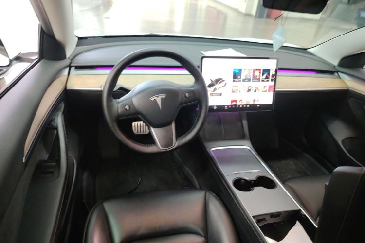 Used Tesla Model 3 2021 Standard Range Rear-Wheel Drive Upgraded Version 3D6
