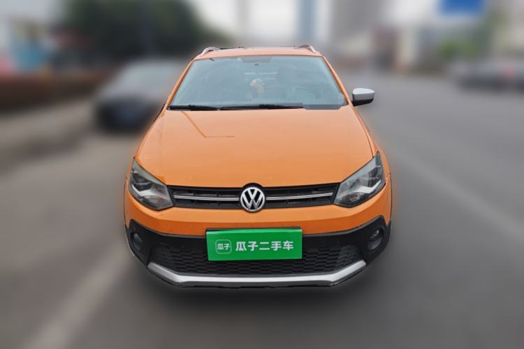 Used Volkswagen Polo 2012 1.6L Cross Polo Automatic Transmission Front