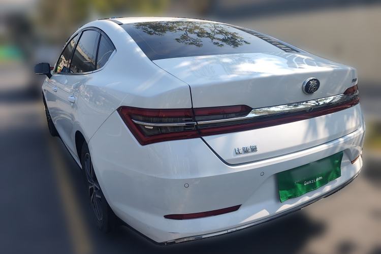 Used BYD Qin Pro New Energy 2019 EV Super Edition Standard Version Smart Connect Leading Style