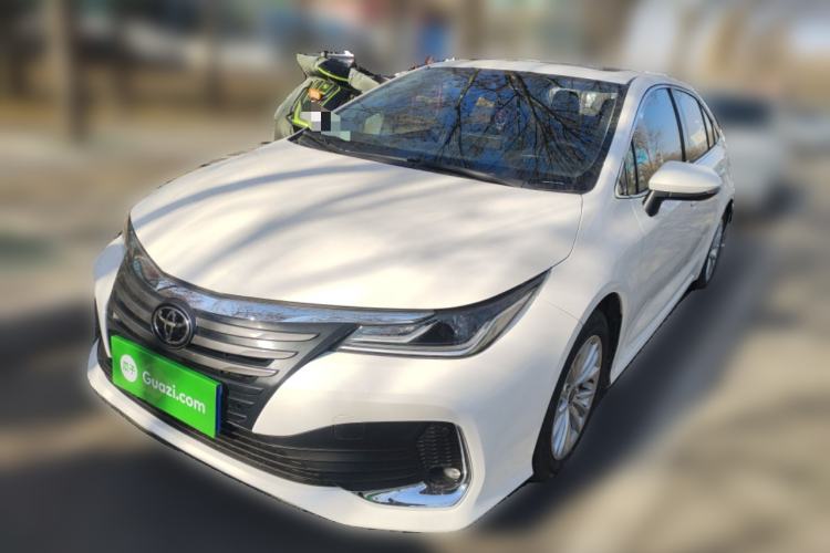 Used Toyota Allion 2022 2.0L Elite Edition