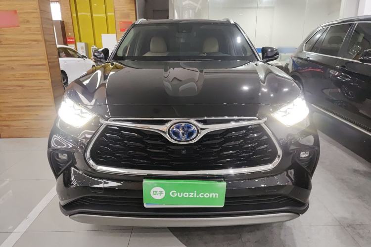 Used Toyota Highlander 2022 Dual-Engine 2.5L Four-Wheel Drive Supreme Edition 7-Seater