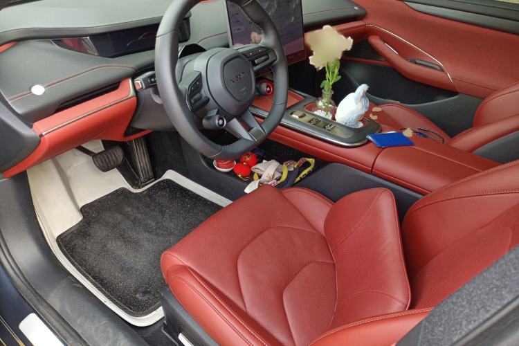 Used Xiaomi Auto SU7 2024 Rear-Drive Long-Range Intelligent Driving Version Left Front Seat