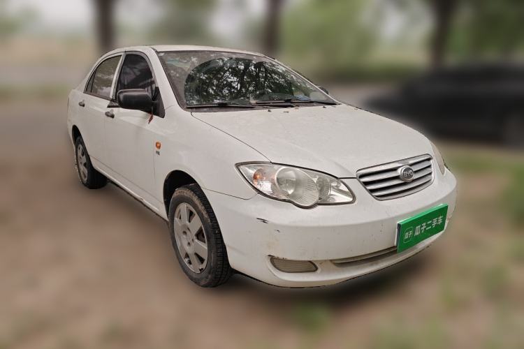 Used BYD F3 2013 Energy-Efficient Model 1.5L Manual Comfort Version
