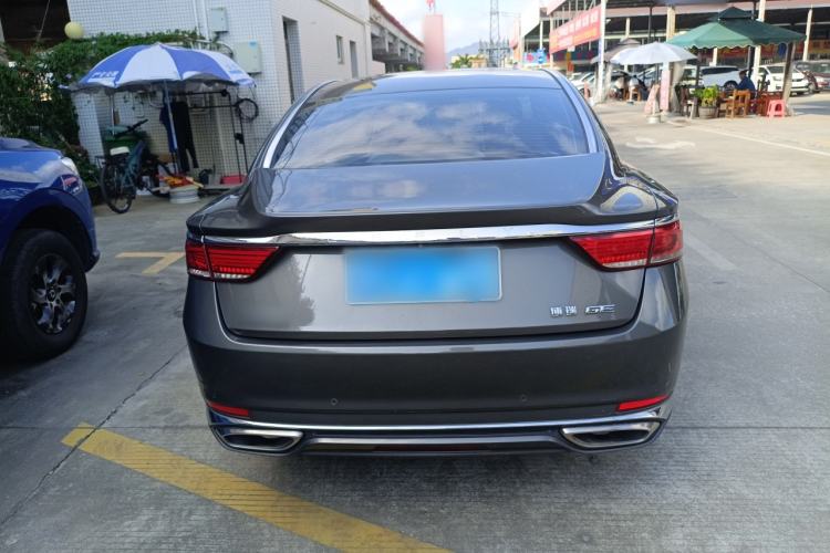 Used Geely Auto Emgrand GT 2018 1.5T MHEV Yaozhi Edition