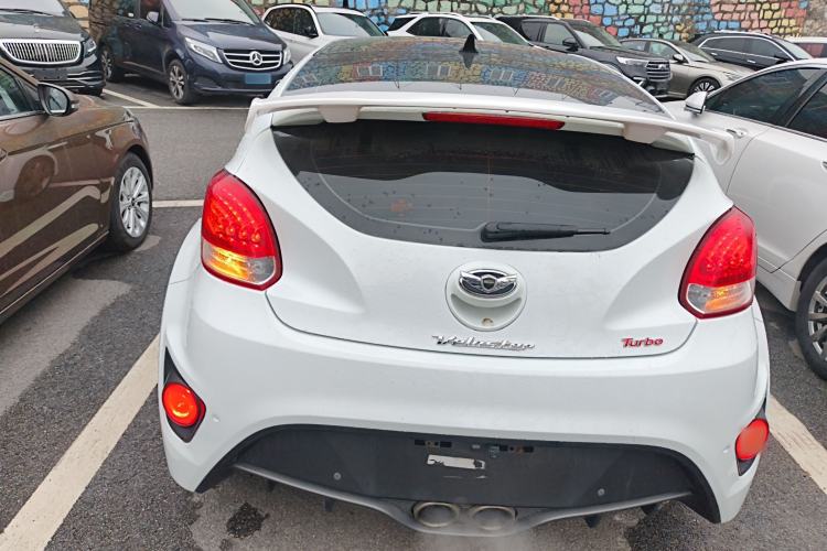 Used Hyundai Veloster 2012 1.6T Automatic Luxury Edition