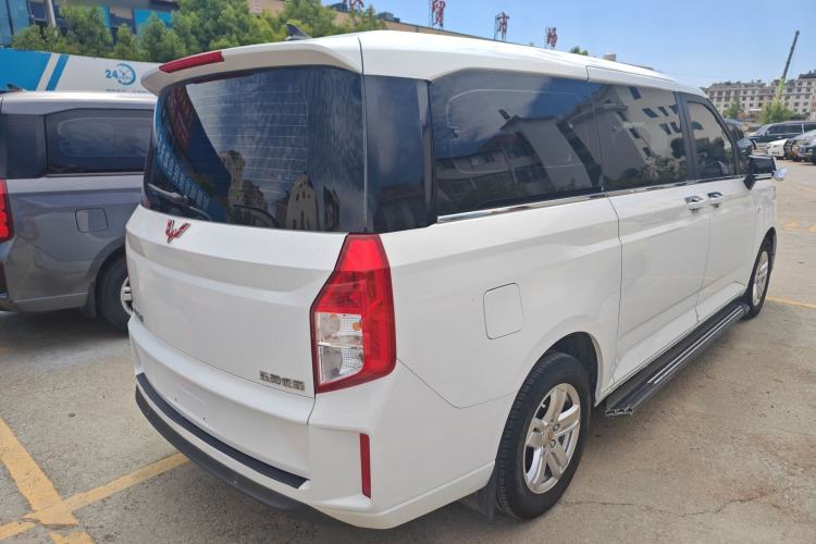 Used Wuling Zhengcheng 2021 1.5T Manual Luxury Version Rear Right 45 Deg