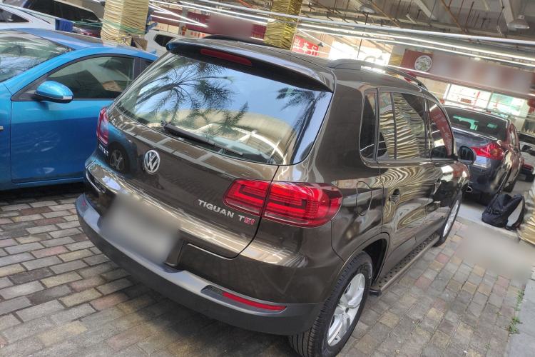 Used Volkswagen Tiguan L 2015 1.8TSI Automatic Two-Wheel Drive Trend Edition