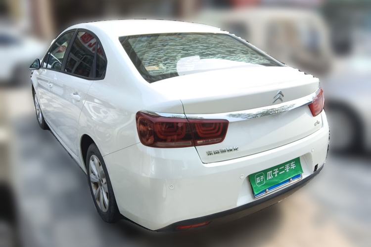 Used Citroen C4 Sega 2018 1.6L Manual Comfort Model