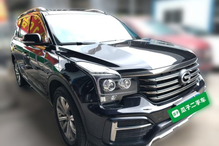 Used GAC Trumpchi GS8 2020 390T Two-Wheel Drive Luxury Smart Connectivity Version (7 Seats) Front Right 45 Deg