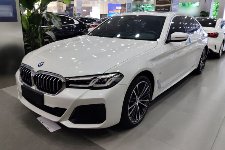 Used BMW 5 Series 2022 Second Facelift 530Li Leading Edition M Sport Package