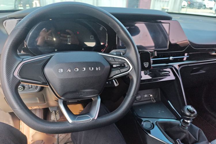 Used Baojun RC-6 2019 1.5T Manual Elite Version with 24-Hour Online Service