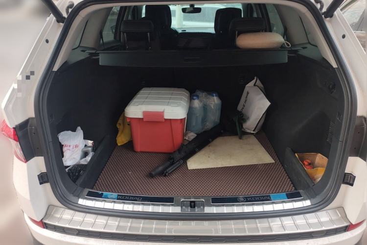 Used Skoda Kodiaq 2020 TSI330 5-Seat Two-Wheel Drive Deluxe Enjoyment Edition