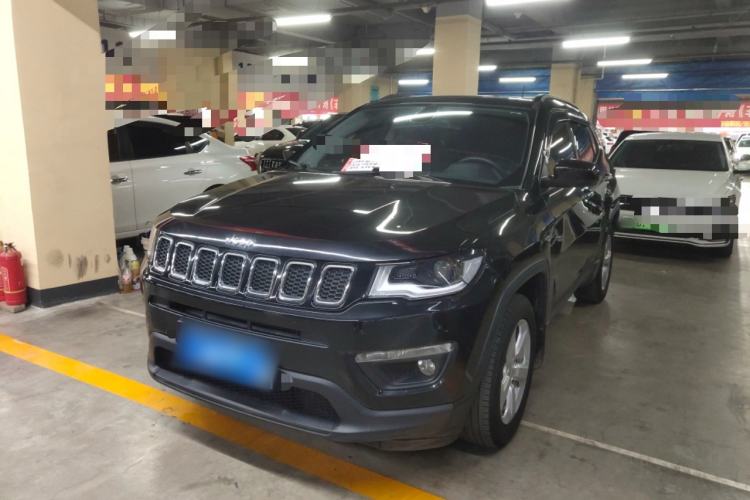 Used Jeep Compass 2017 200T Automatic Family Edition